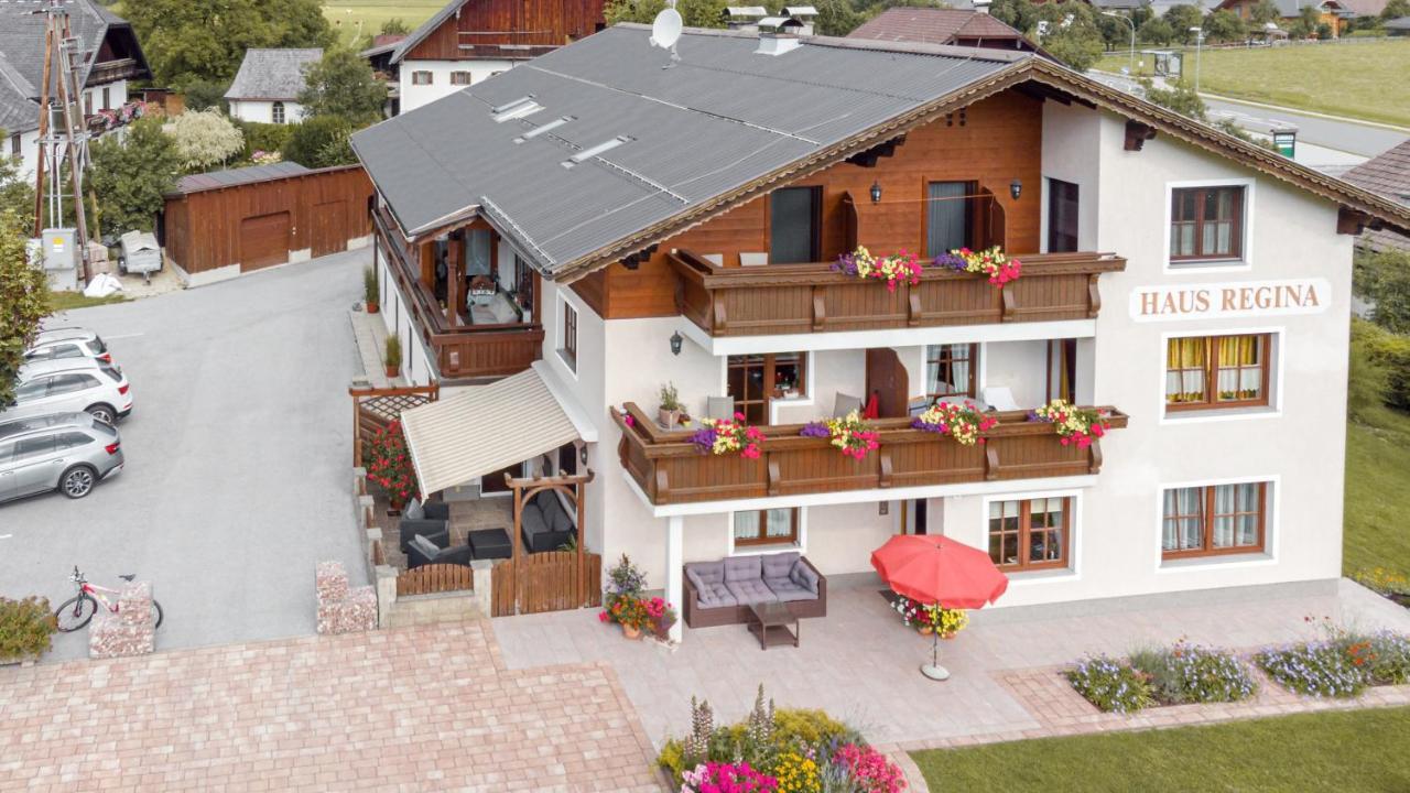 Haus Regina Aparthotel Strobl Buitenkant foto