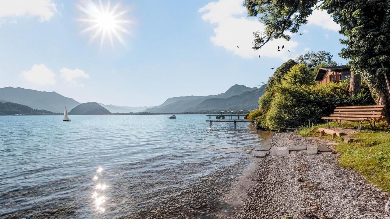 Haus Regina Aparthotel Strobl Buitenkant foto