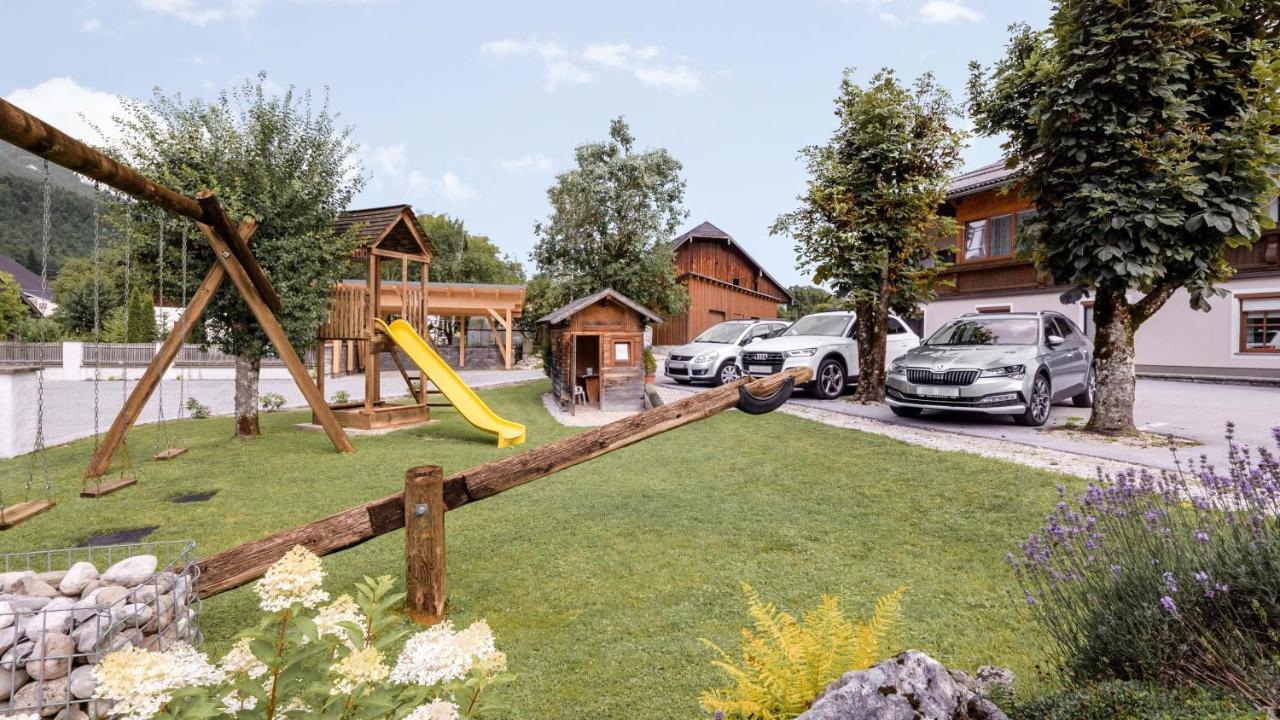 Haus Regina Aparthotel Strobl Buitenkant foto