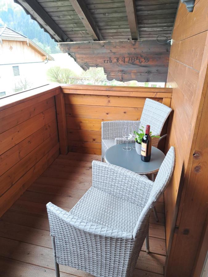 Haus Regina Aparthotel Strobl Buitenkant foto