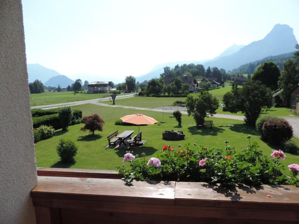 Haus Regina Aparthotel Strobl Buitenkant foto