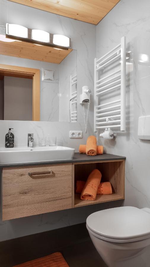 Haus Regina Aparthotel Strobl Buitenkant foto